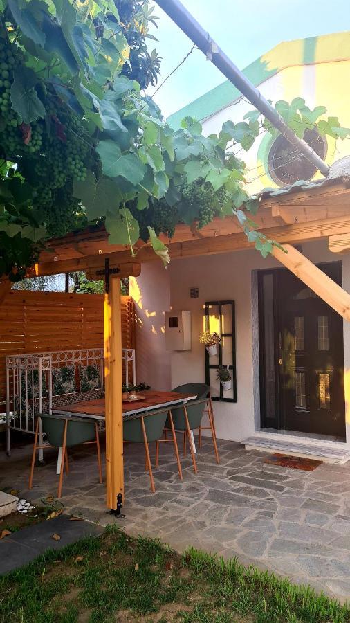 Lamprini'S Deluxe Studios Тасос Экстерьер фото